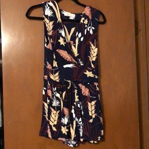 Ava Sky romper